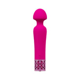 Royal Gems Majestic Rechargeable Silicone Vibrator - Black